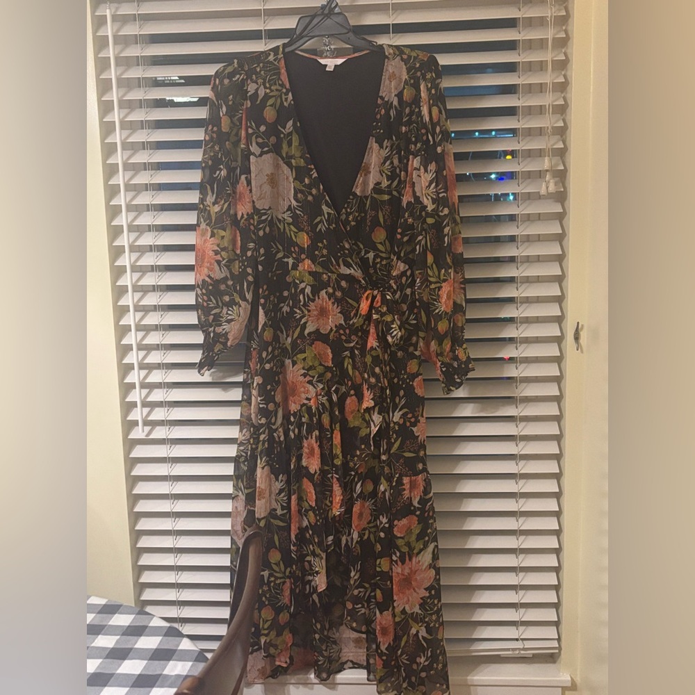 LC Lauren Conrad Gorgeous ~Gorgeous Wrap Around Dress~ Plus Size~FINAL PRICE
